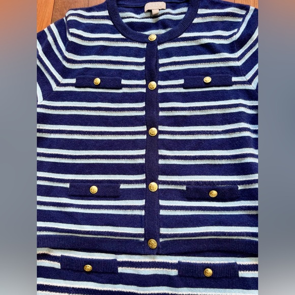 100% cashmere skirt/sweater set from J.Crew. - Picture 3 of 5